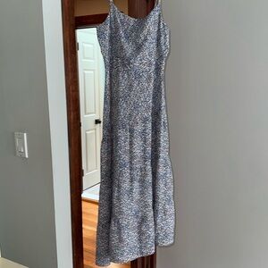 Chelsea 28 tiered cocktail dress multicolor spots